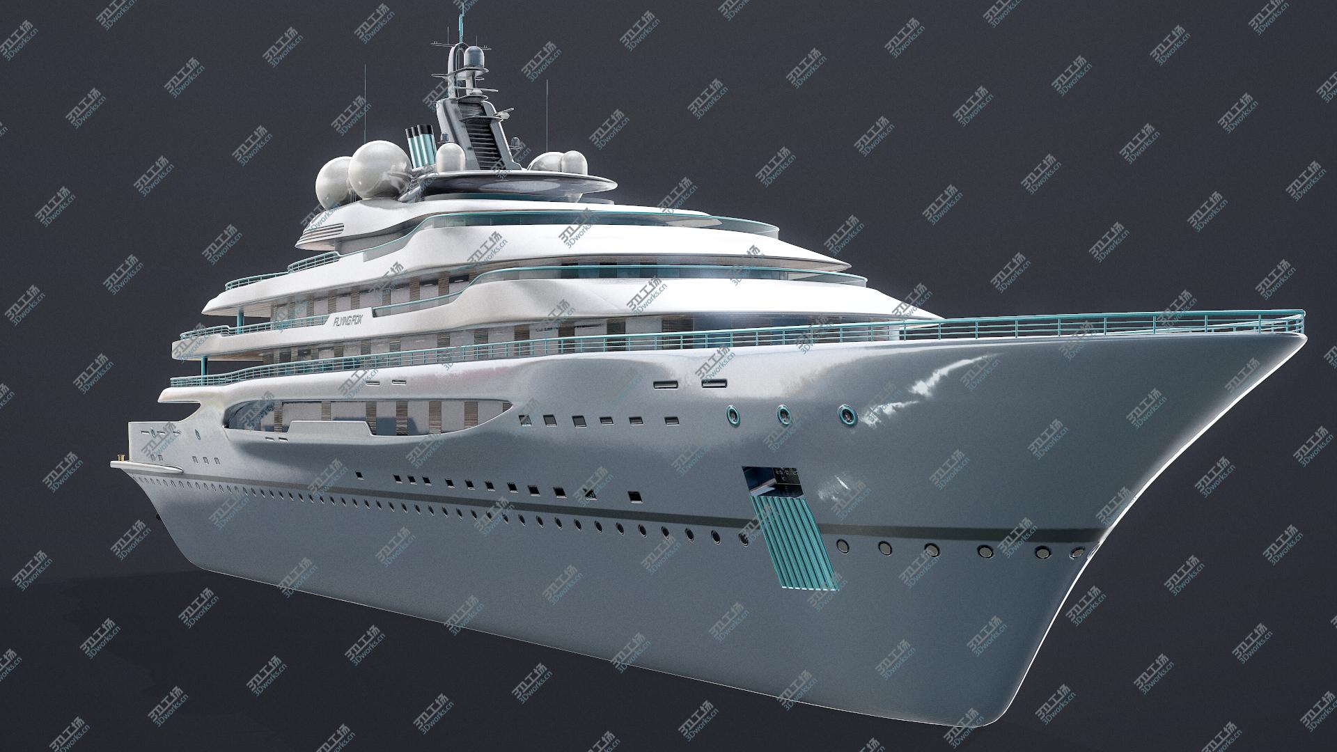 images/goods_img/20210319/3D Superyacht Flying Fox model/4.jpg